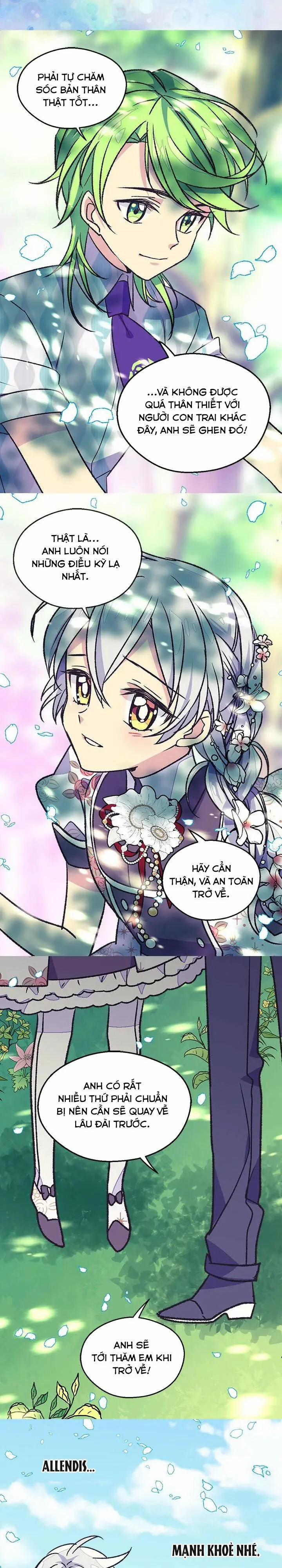 Hoàng Phi Bị Ruồng Bỏ 28 trang 5