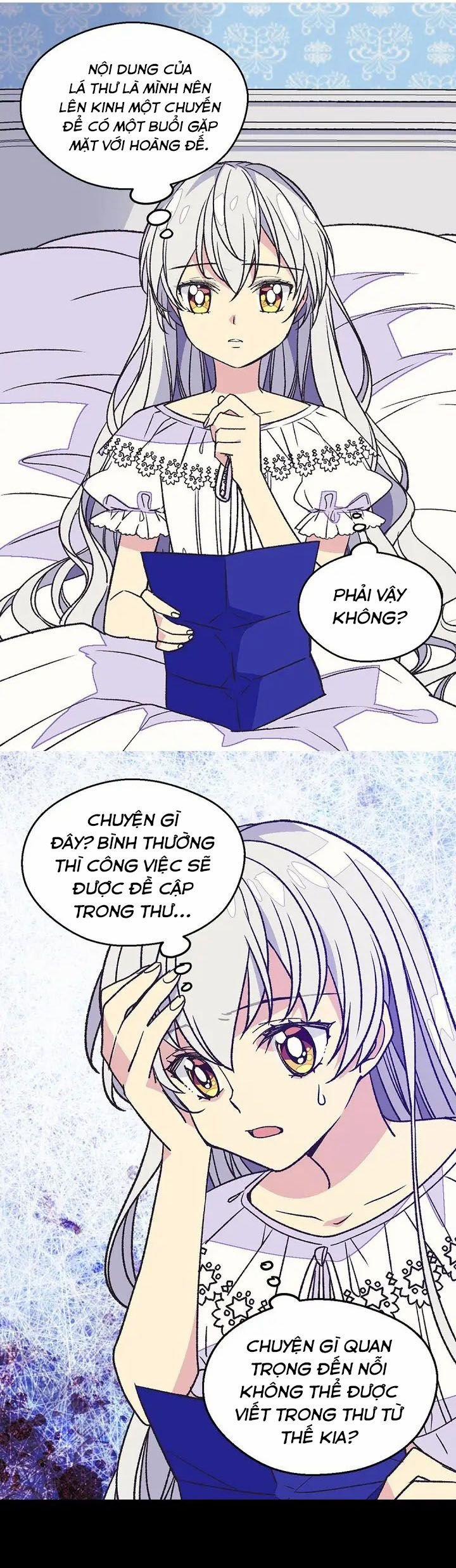 Hoàng Phi Bị Ruồng Bỏ 33 trang 19