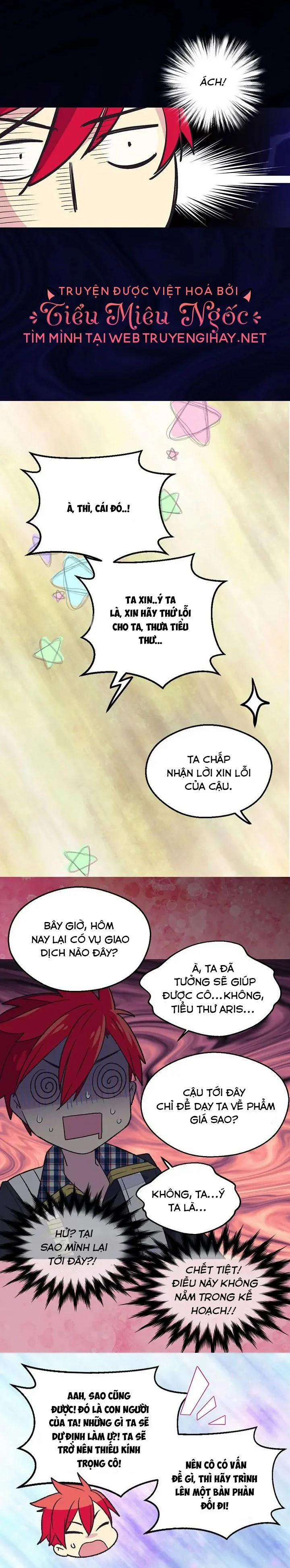 Hoàng Phi Bị Ruồng Bỏ 36 trang 11