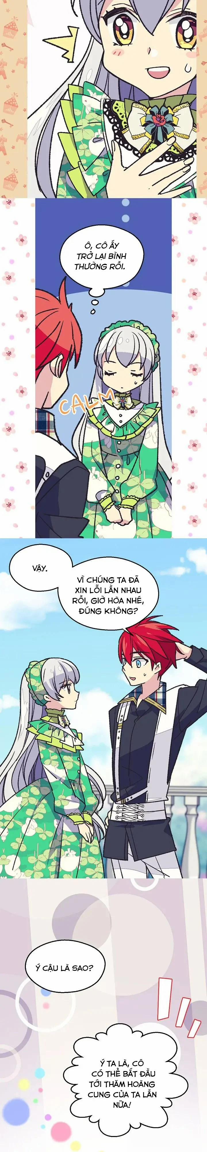 Hoàng Phi Bị Ruồng Bỏ 36 trang 14