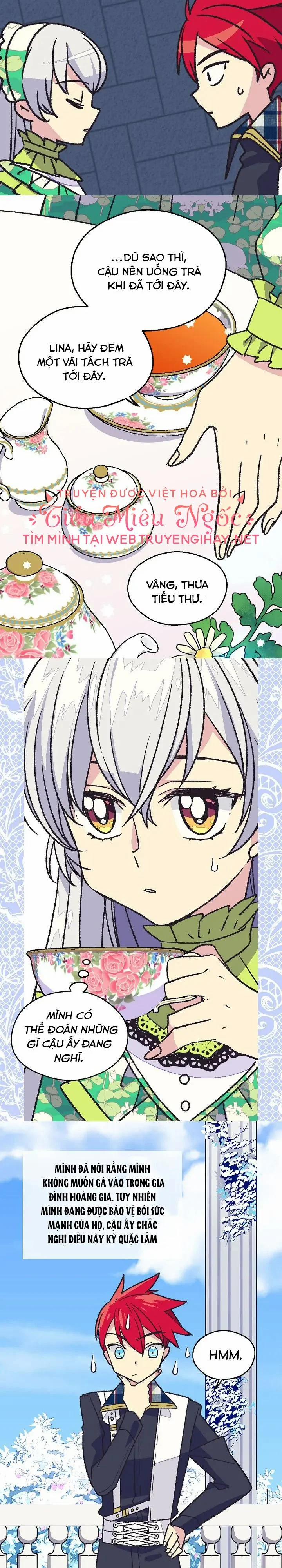 Hoàng Phi Bị Ruồng Bỏ 36 trang 17