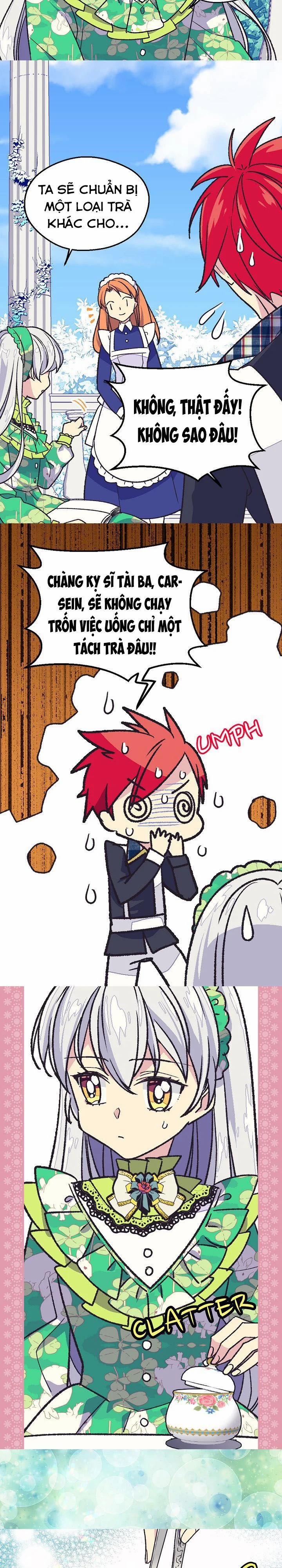 Hoàng Phi Bị Ruồng Bỏ 37 trang 10