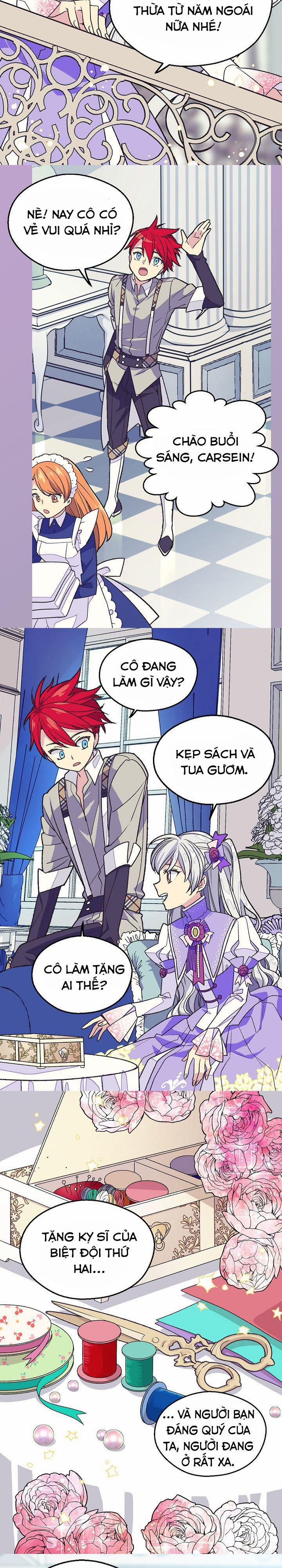 Hoàng Phi Bị Ruồng Bỏ 38 trang 12