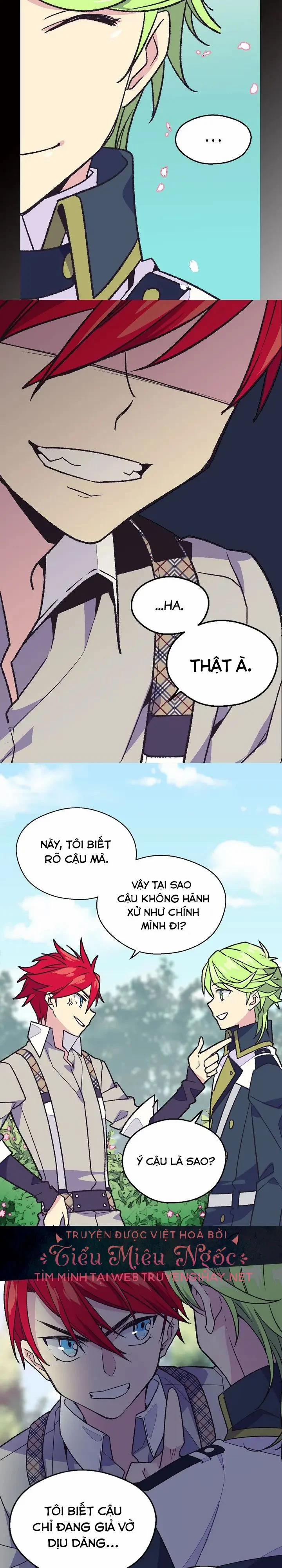 Hoàng Phi Bị Ruồng Bỏ 39 trang 19