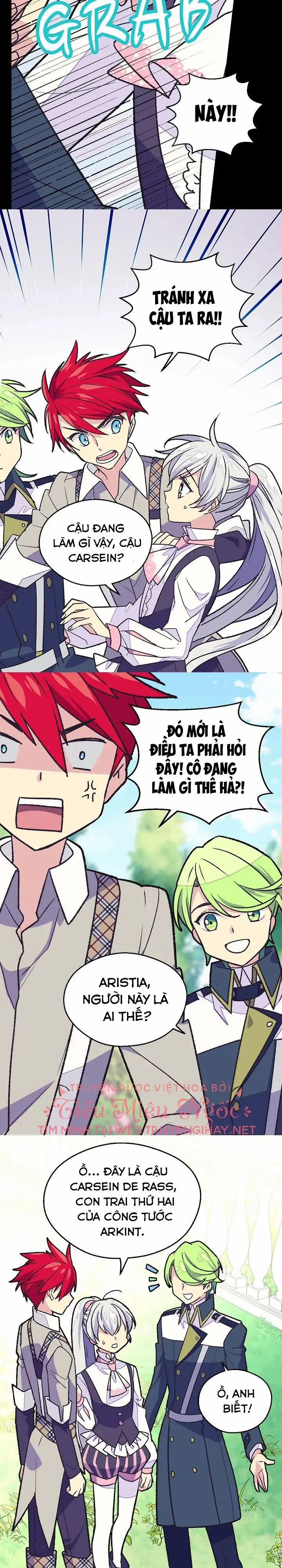 Hoàng Phi Bị Ruồng Bỏ 39 trang 4