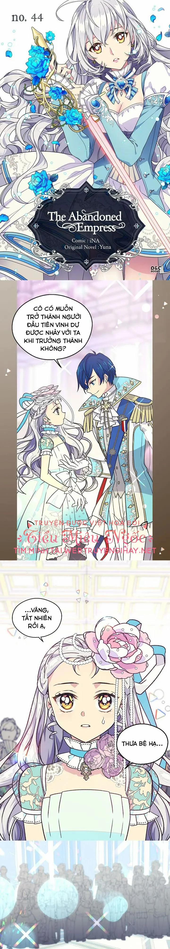 Hoàng Phi Bị Ruồng Bỏ 44 trang 0