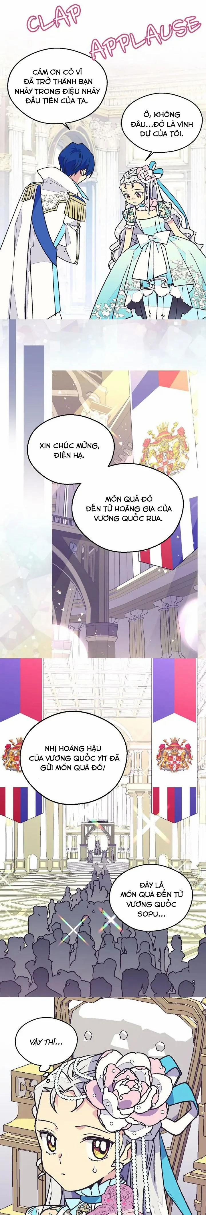 Hoàng Phi Bị Ruồng Bỏ 44 trang 11