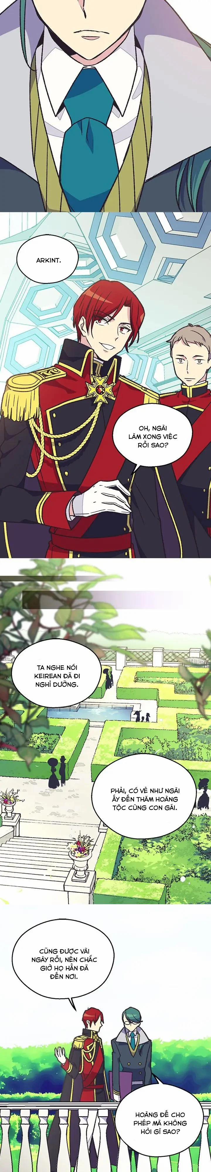 Hoàng Phi Bị Ruồng Bỏ 47 trang 1