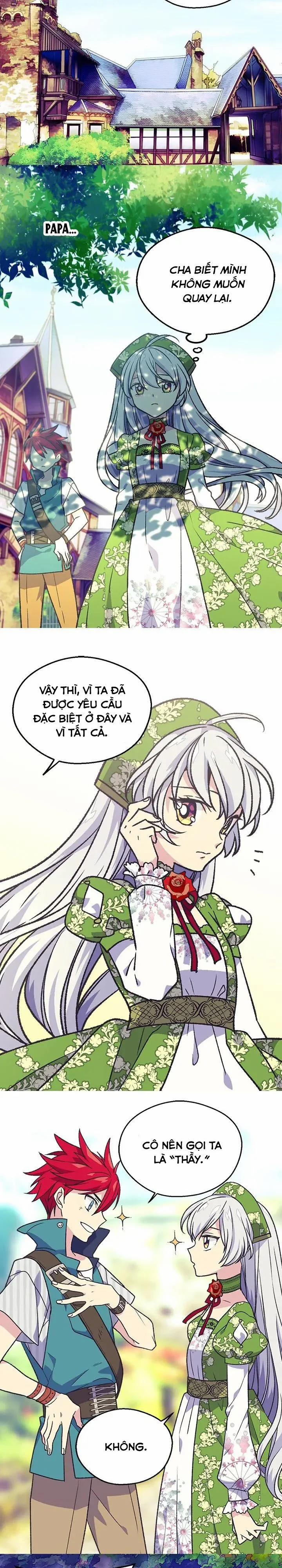 Hoàng Phi Bị Ruồng Bỏ 49 trang 12