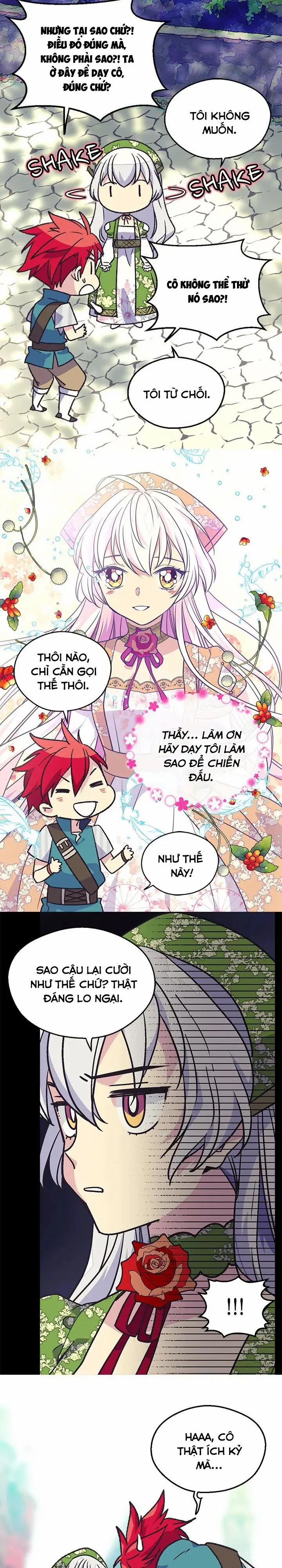 Hoàng Phi Bị Ruồng Bỏ 49 trang 13