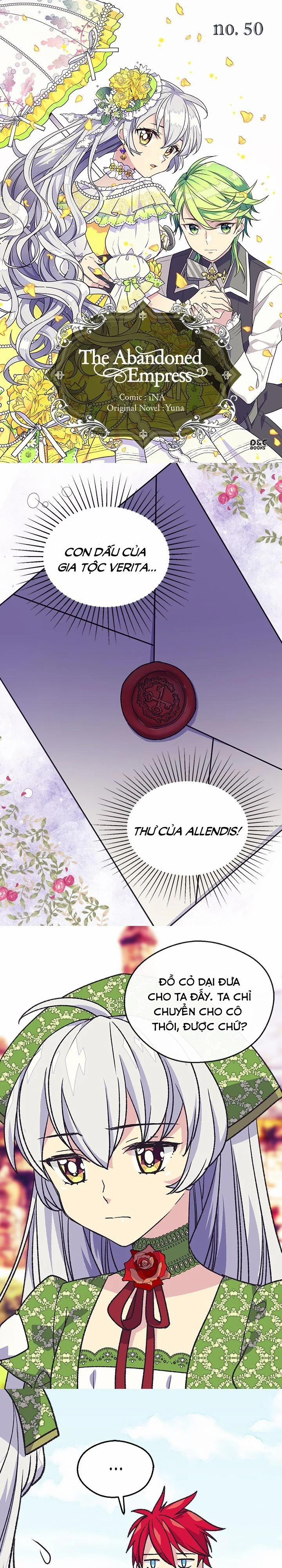 Hoàng Phi Bị Ruồng Bỏ 50 trang 0