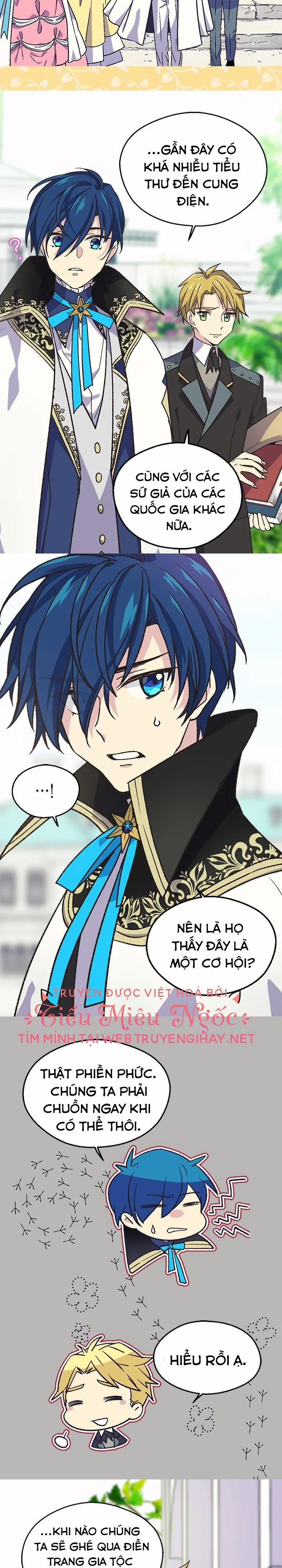 Hoàng Phi Bị Ruồng Bỏ 50 trang 15