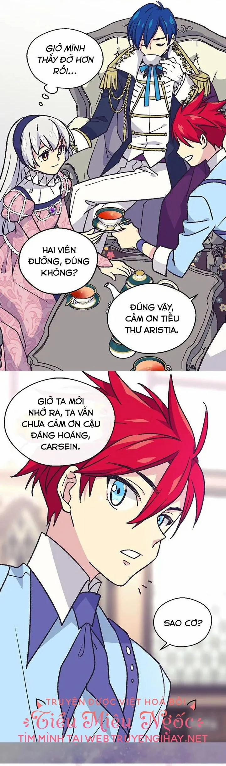 Hoàng Phi Bị Ruồng Bỏ 52 trang 11