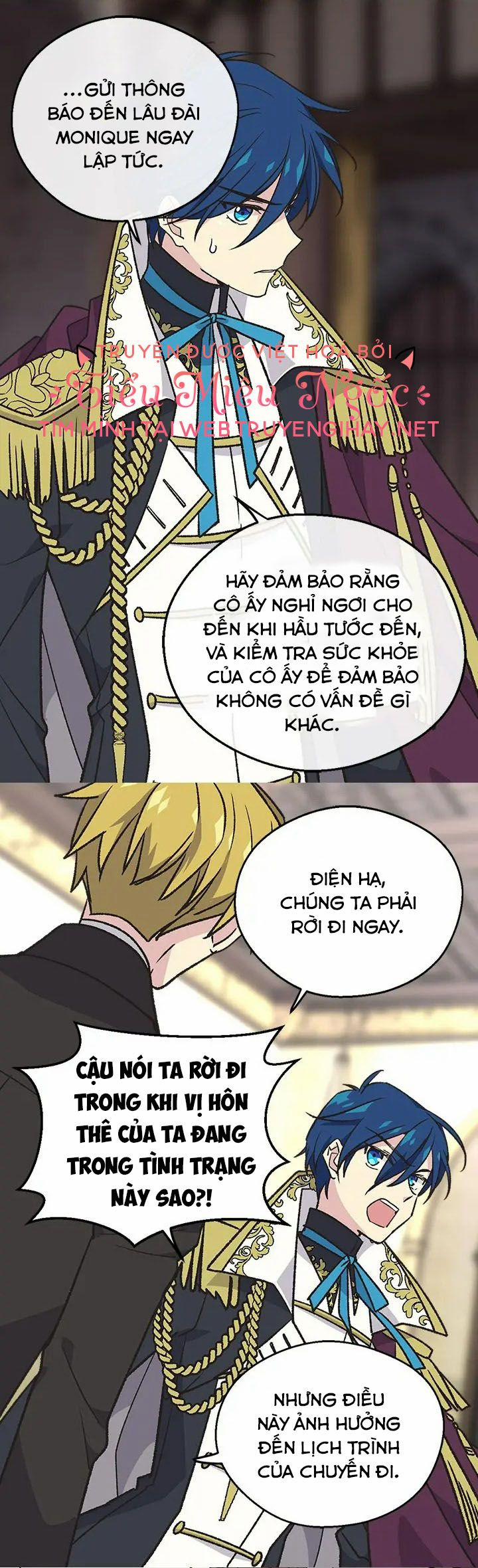 Hoàng Phi Bị Ruồng Bỏ 53 trang 23