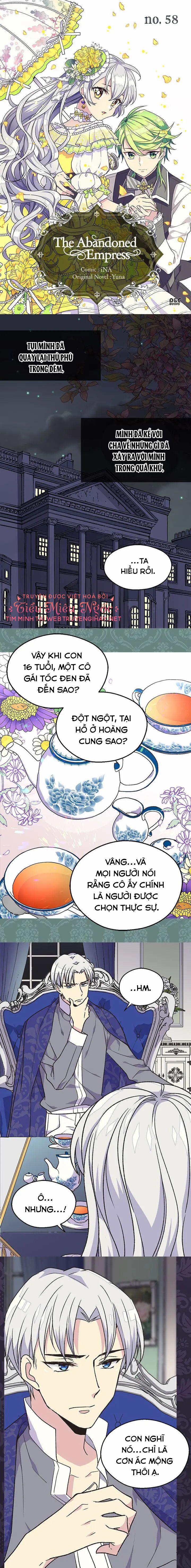 Hoàng Phi Bị Ruồng Bỏ 58 trang 0