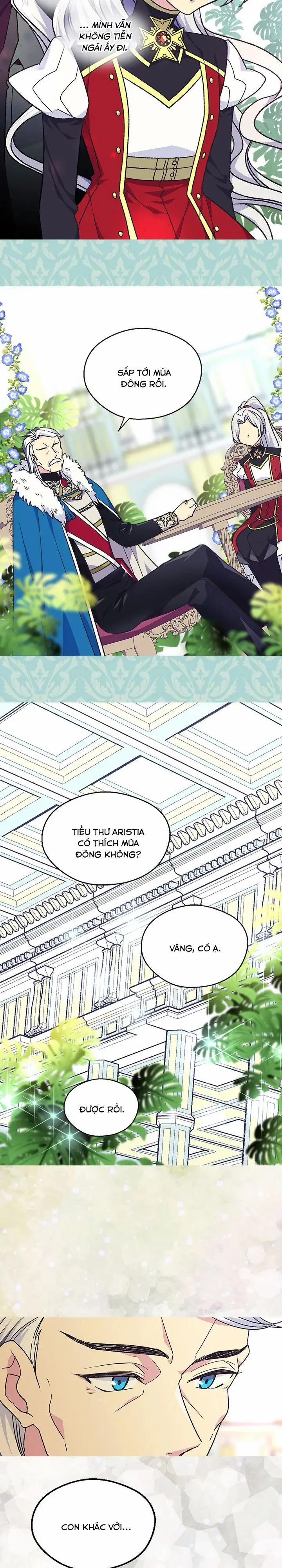 Hoàng Phi Bị Ruồng Bỏ 61 trang 9