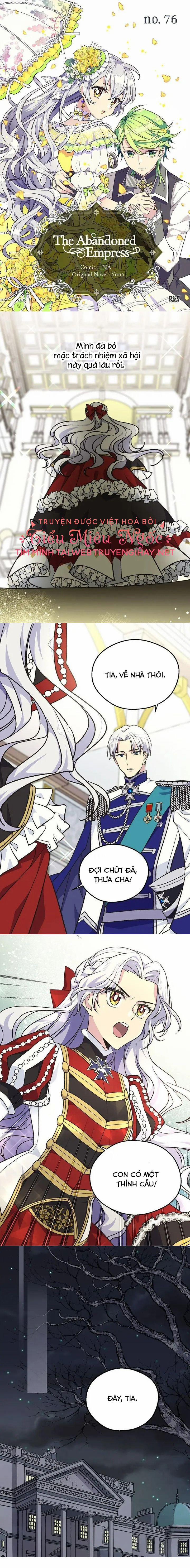 Hoàng Phi Bị Ruồng Bỏ 76 trang 0