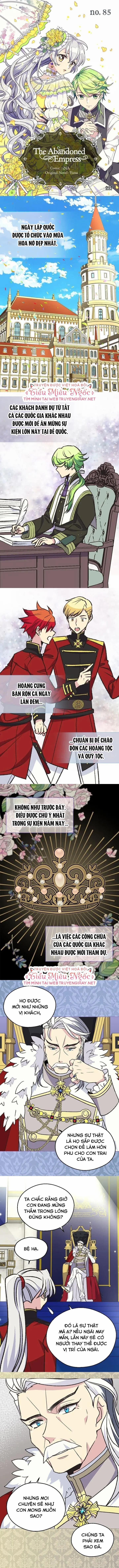 Hoàng Phi Bị Ruồng Bỏ 85 trang 0