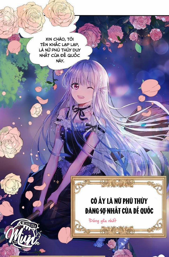 Hoàng Phi Đế Quốc Không Dễ Làm 1 trang 0