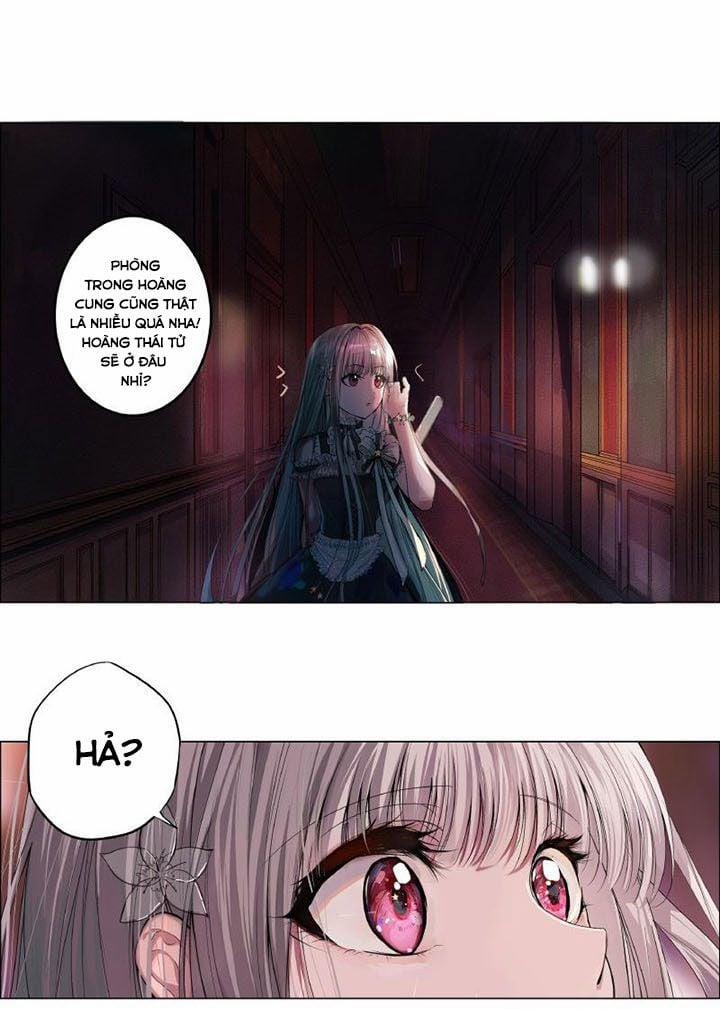 Hoàng Phi Đế Quốc Không Dễ Làm 1 trang 18