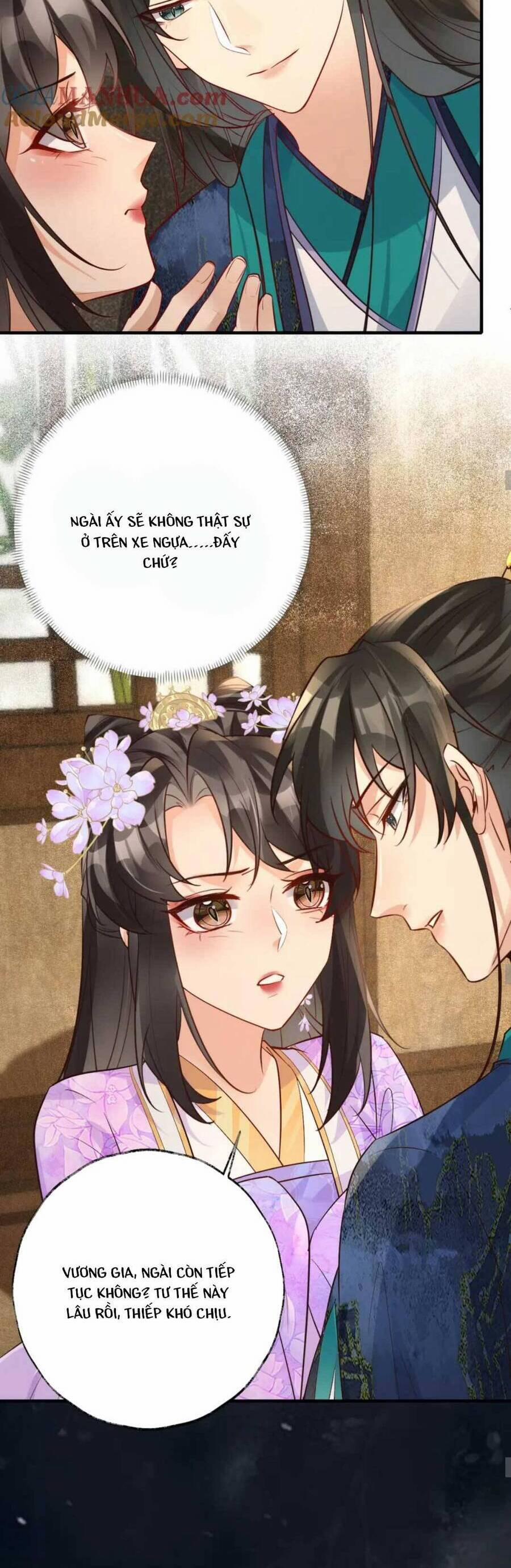 Hoàng Thúc Sủng Ta Đến Tận Xương 19 trang 21