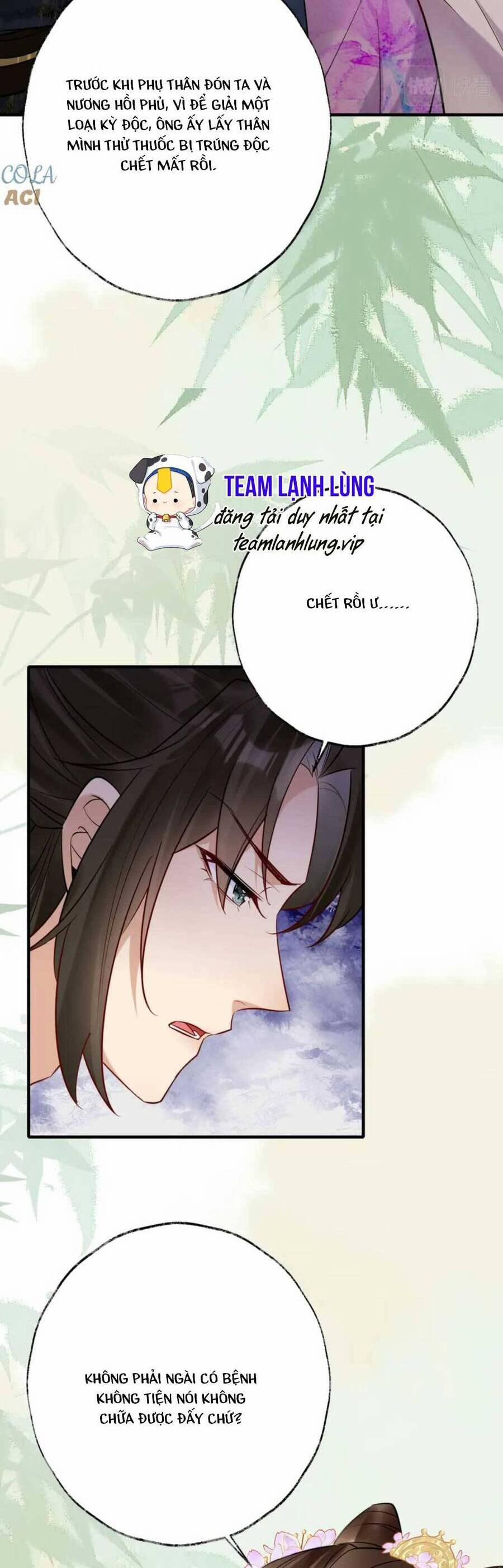 Hoàng Thúc Sủng Ta Đến Tận Xương 19 trang 5