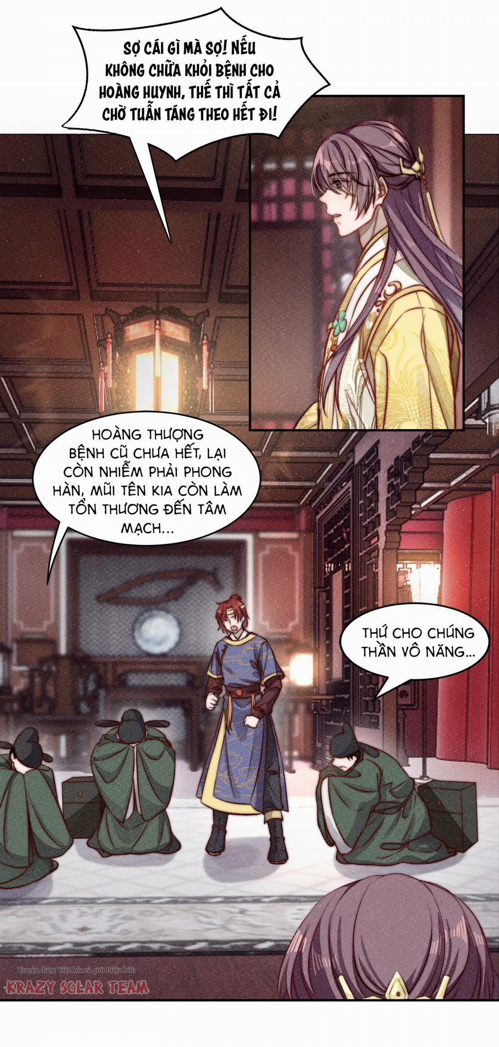 Hoàng Thượng Đừng Nháo 1 trang 11