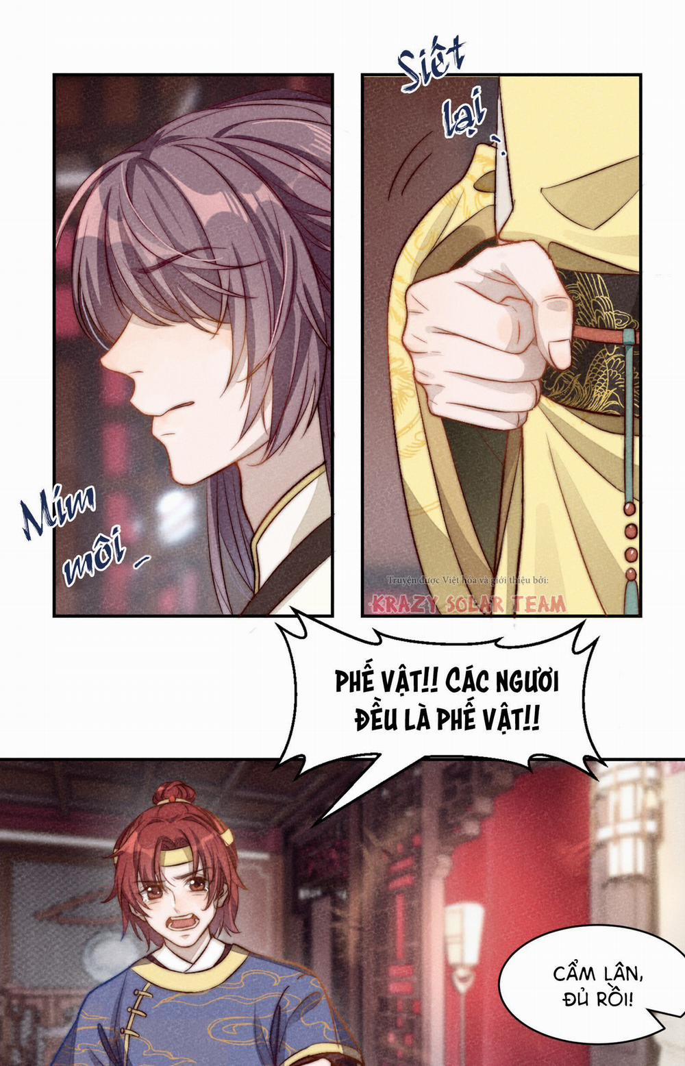 Hoàng Thượng Đừng Nháo 1 trang 12