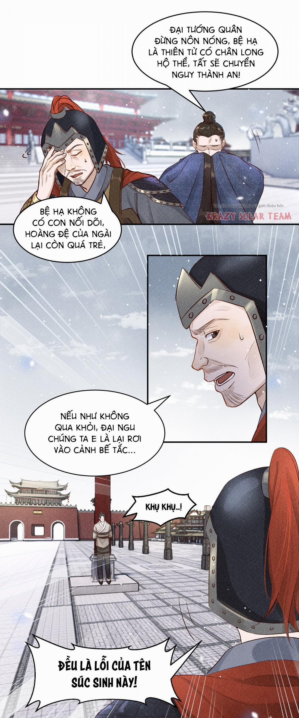 Hoàng Thượng Đừng Nháo 1 trang 3