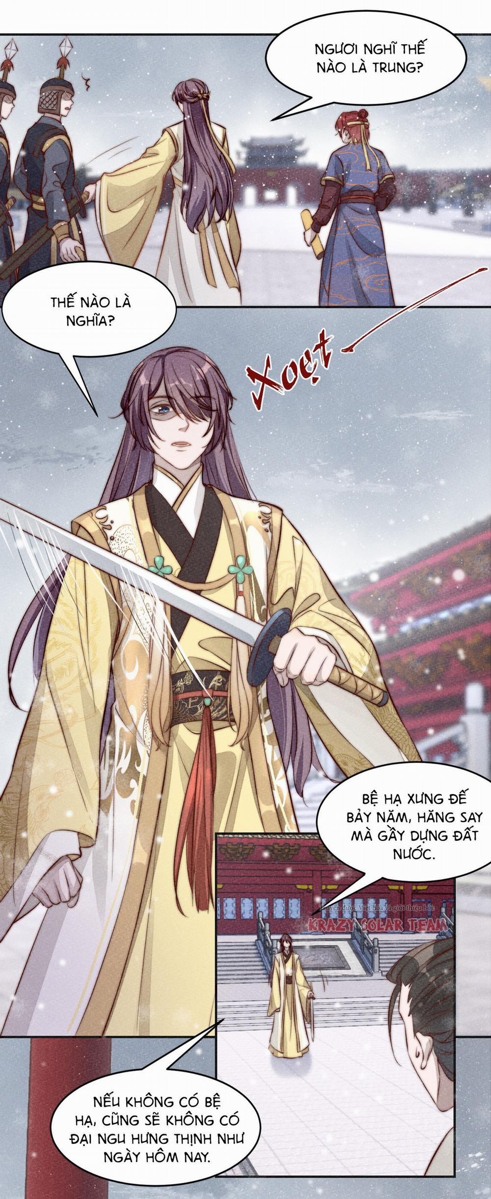 Hoàng Thượng Đừng Nháo 1 trang 40