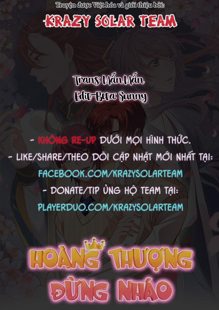 Hoàng Thượng Đừng Nháo 10 trang 34