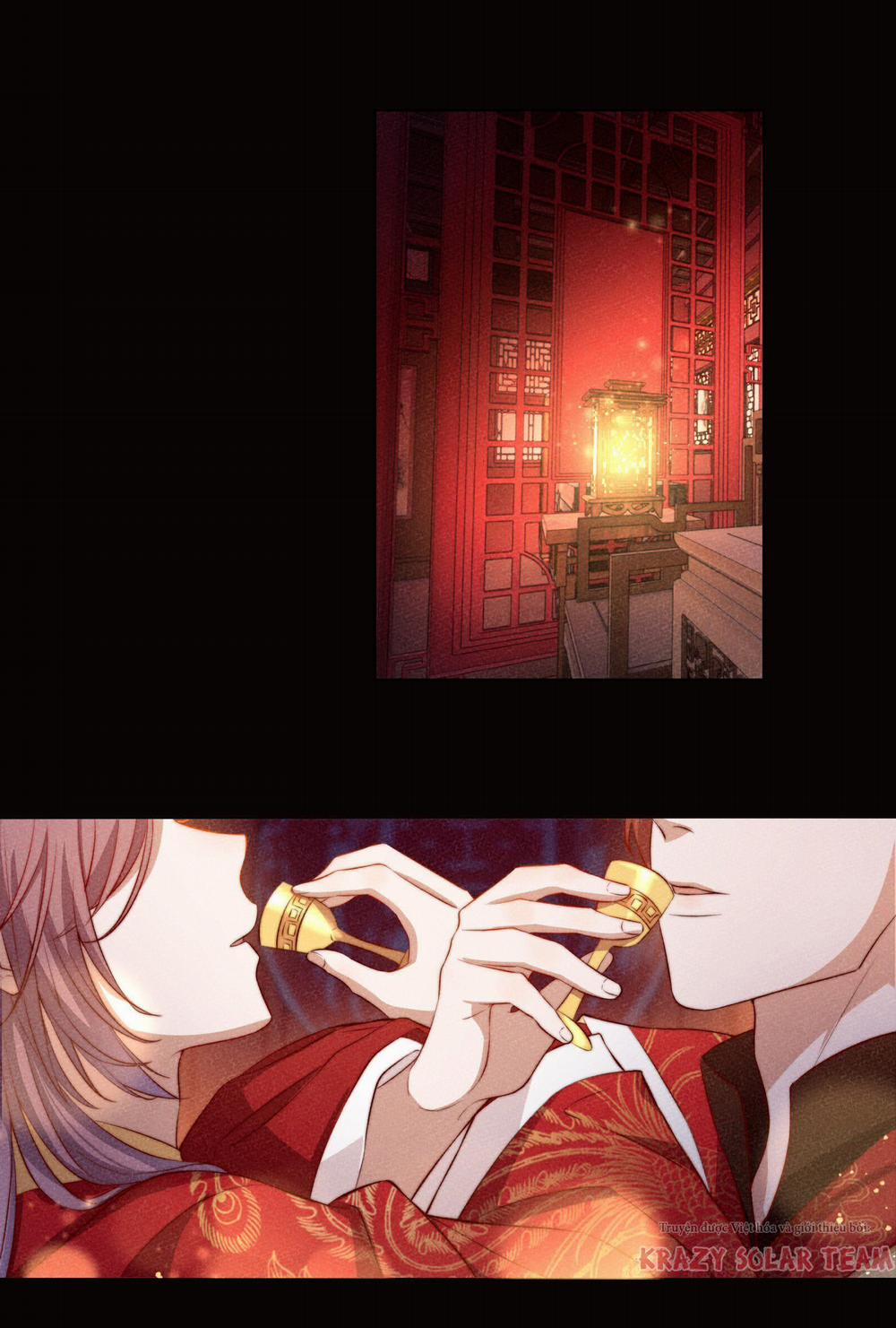 Hoàng Thượng Đừng Nháo 3 trang 1