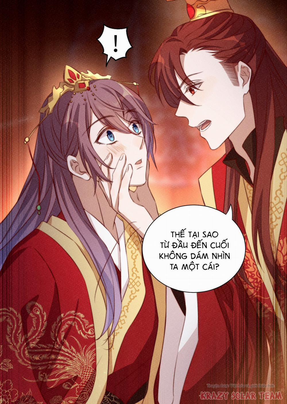 Hoàng Thượng Đừng Nháo 3 trang 4