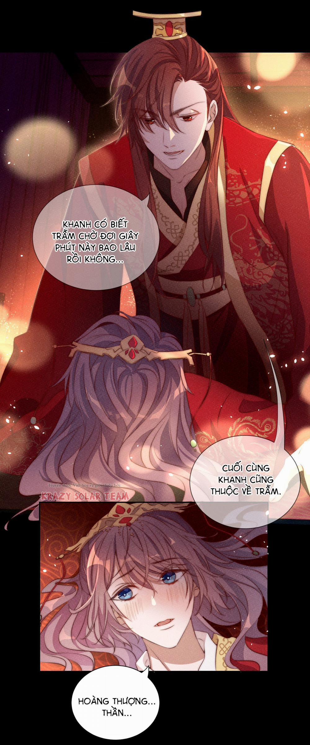 Hoàng Thượng Đừng Nháo 3 trang 7