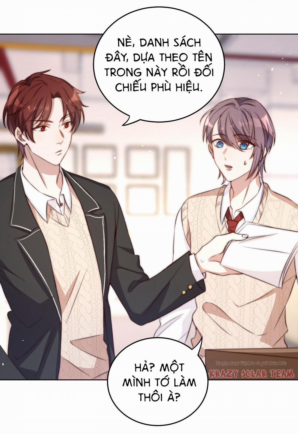 Hoàng Thượng Đừng Nháo 5 trang 20