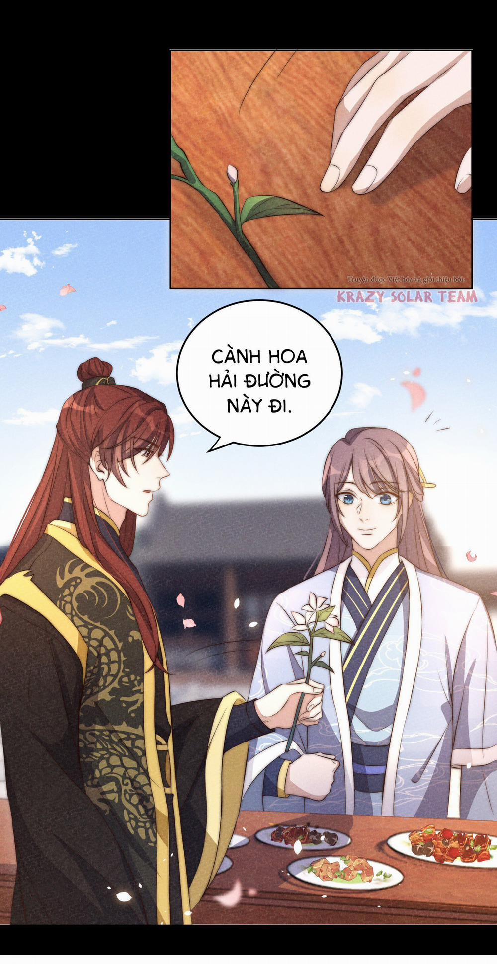 Hoàng Thượng Đừng Nháo 5 trang 34