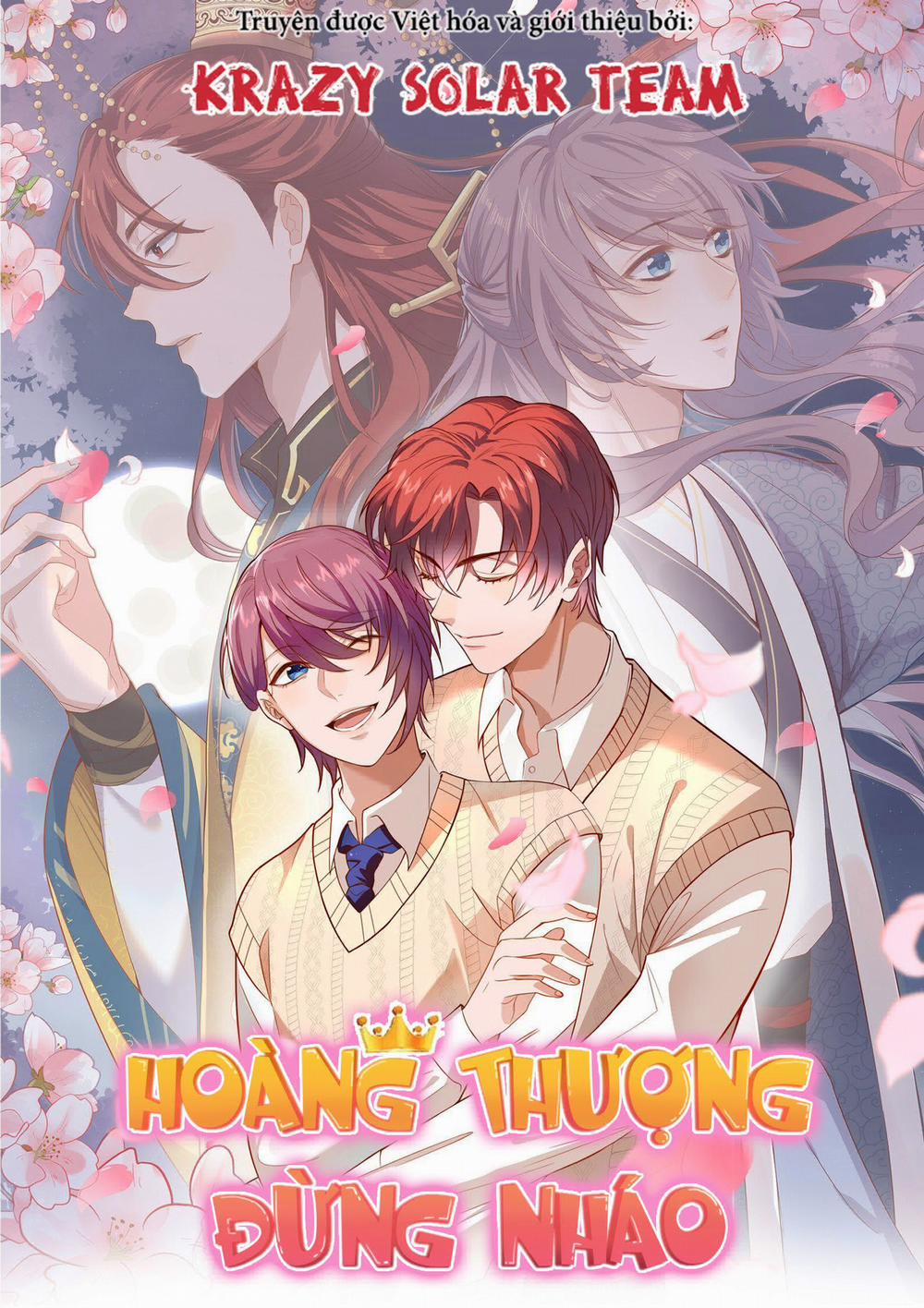 Hoàng Thượng Đừng Nháo 6 trang 0