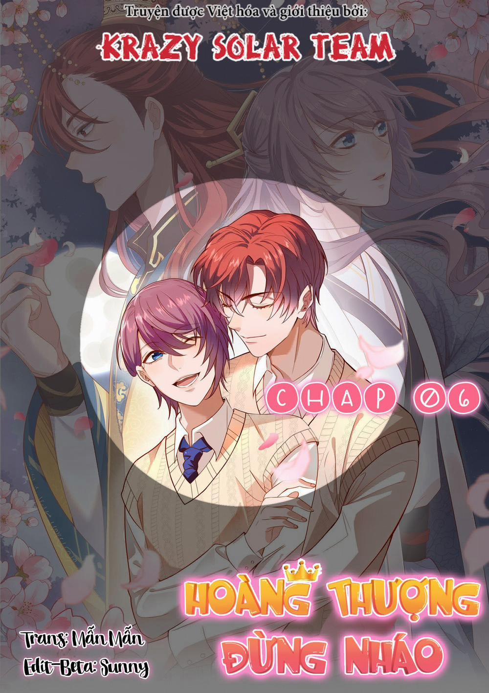 Hoàng Thượng Đừng Nháo 6 trang 1