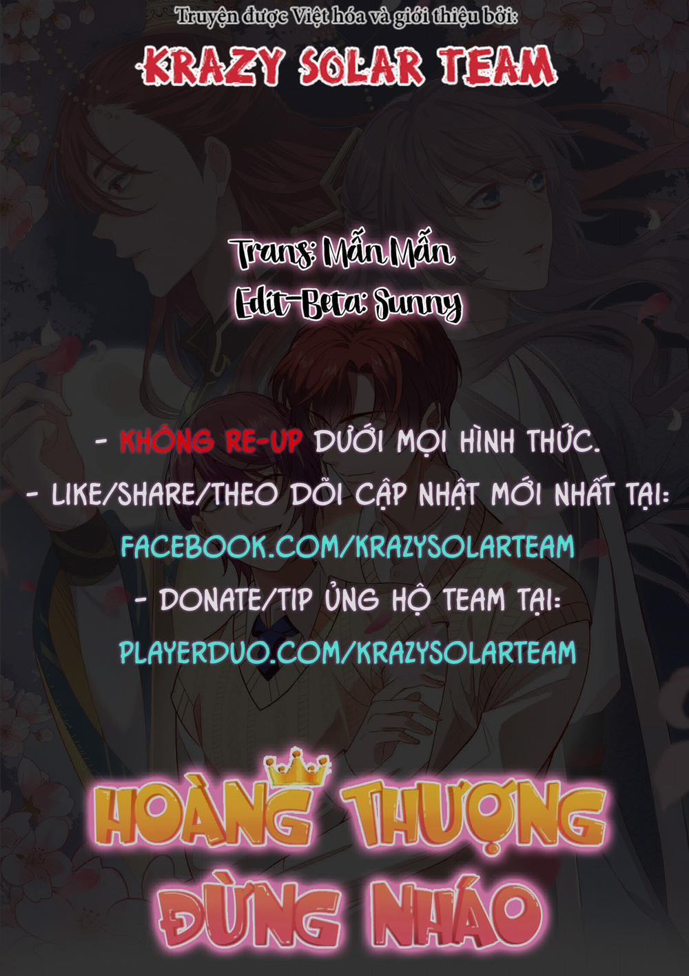 Hoàng Thượng Đừng Nháo 6 trang 42