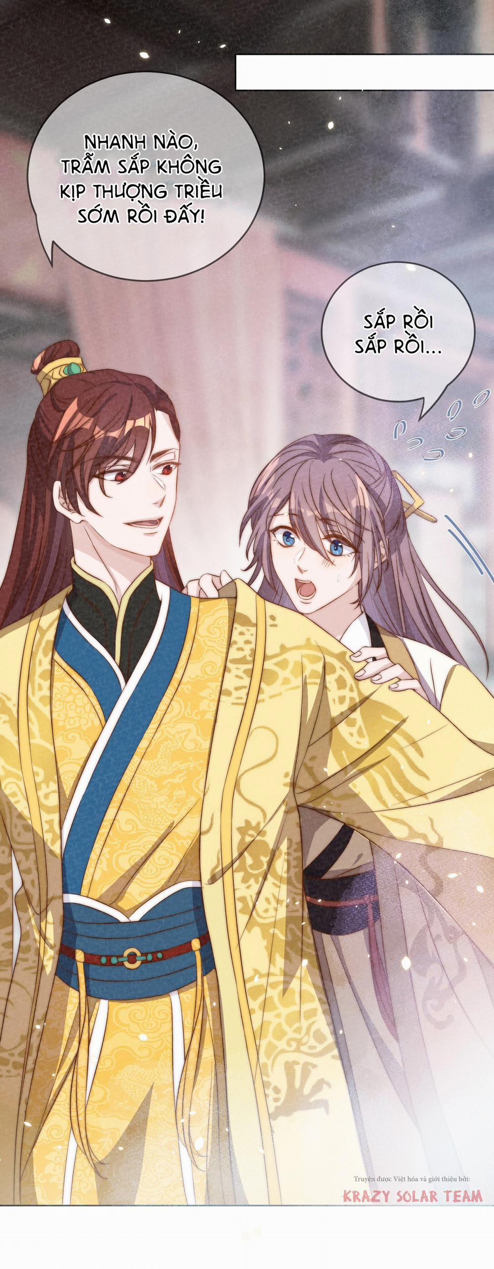 Hoàng Thượng Đừng Nháo 6 trang 6