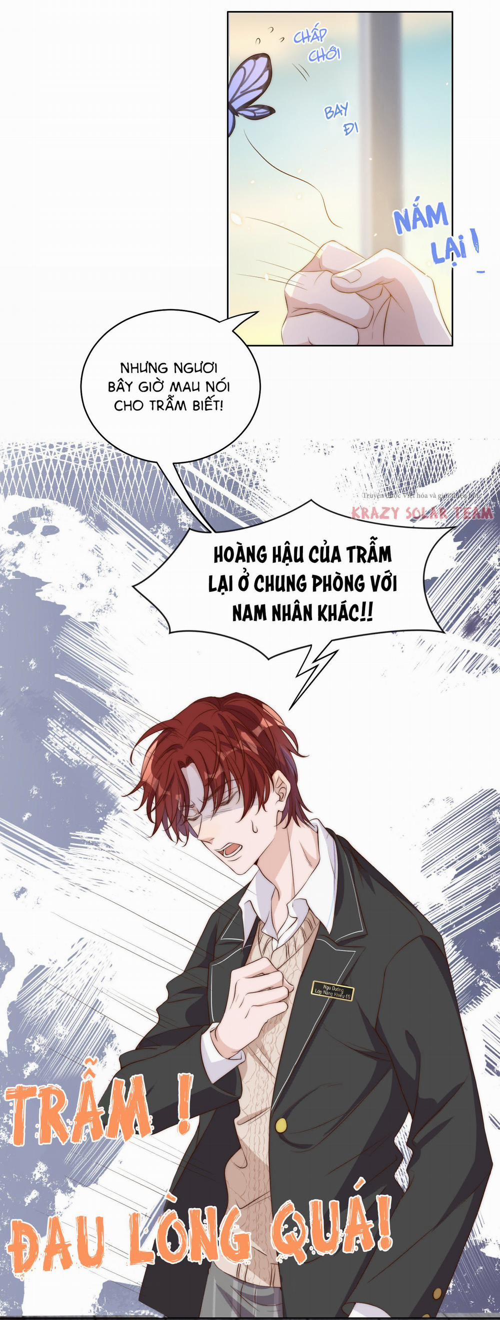 Hoàng Thượng Đừng Nháo 8 trang 5