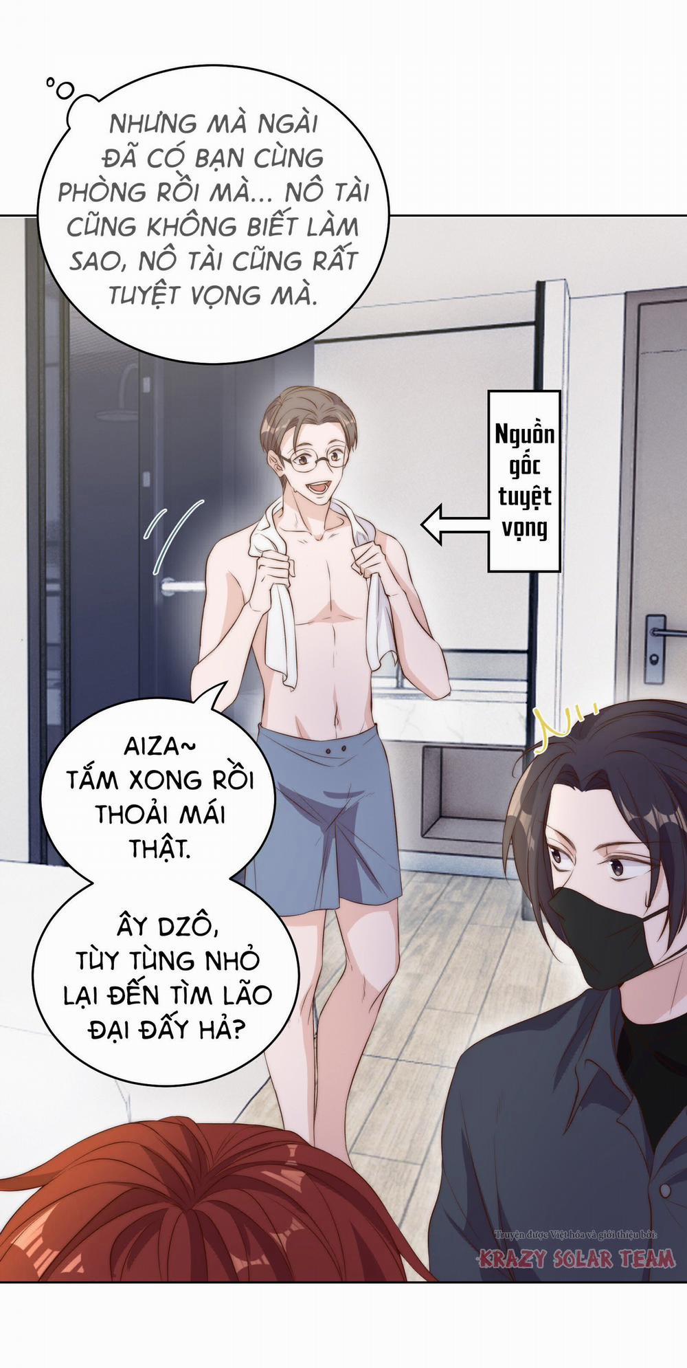 Hoàng Thượng Đừng Nháo 8 trang 8