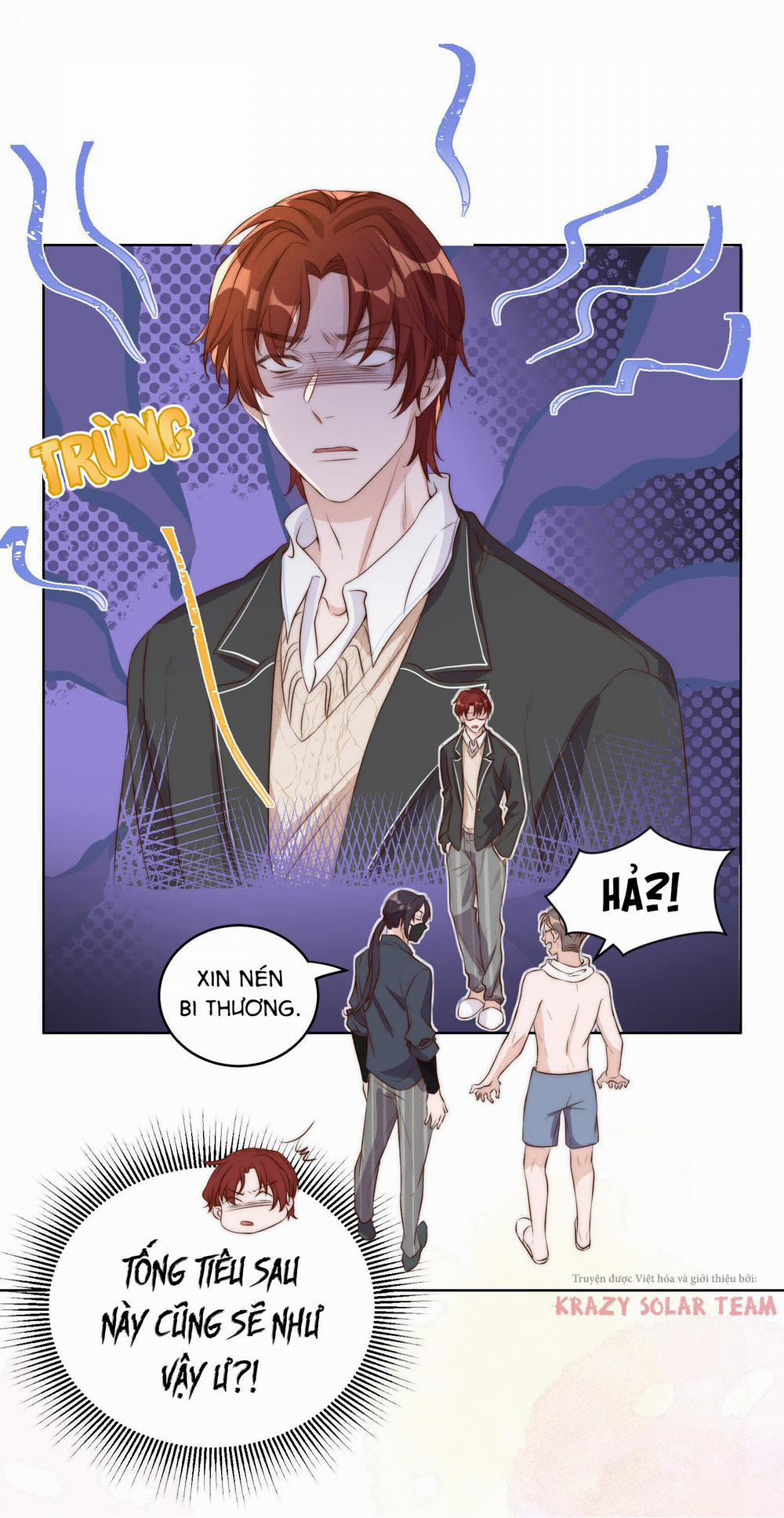 Hoàng Thượng Đừng Nháo 8 trang 9