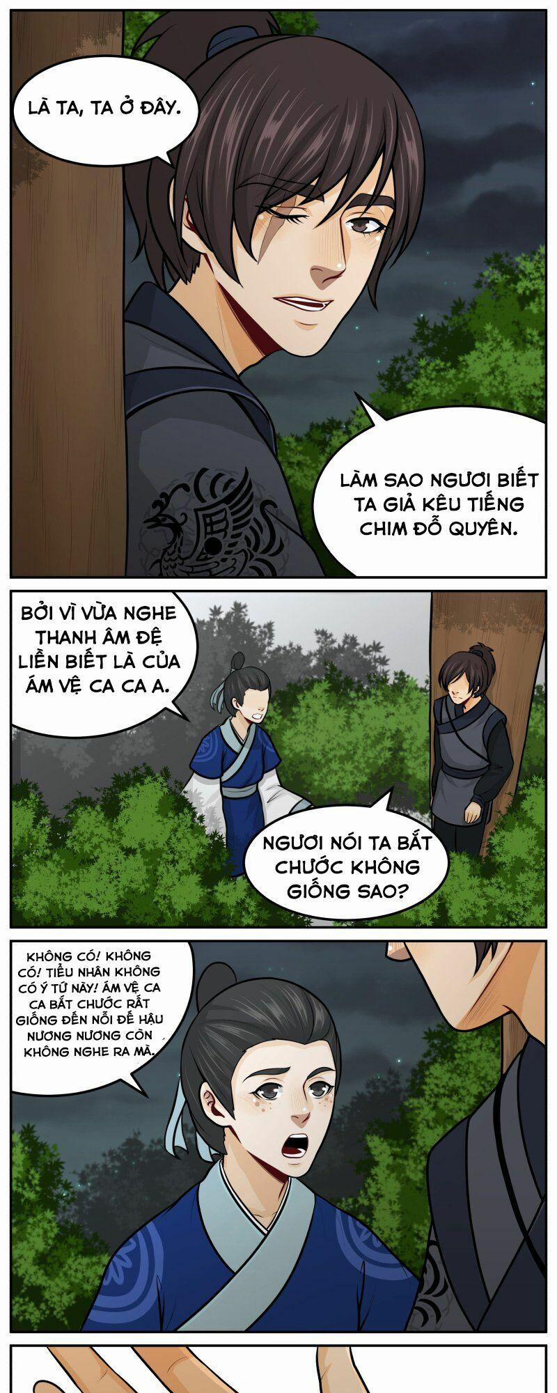 Hoàng Thượng Pê-Đê - Hãy Tránh Xa Ta Ra 100 trang 1