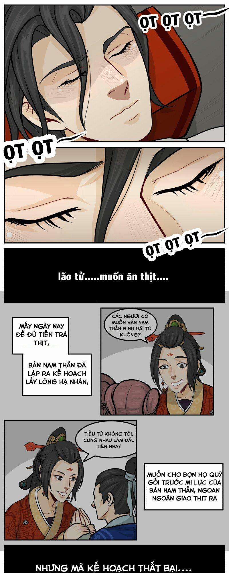 Hoàng Thượng Pê-Đê - Hãy Tránh Xa Ta Ra 100 trang 7