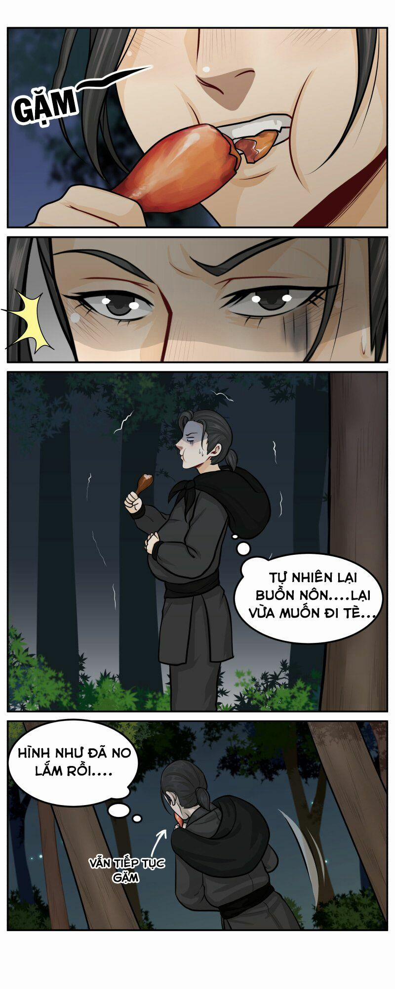 Hoàng Thượng Pê-Đê - Hãy Tránh Xa Ta Ra 101 trang 3