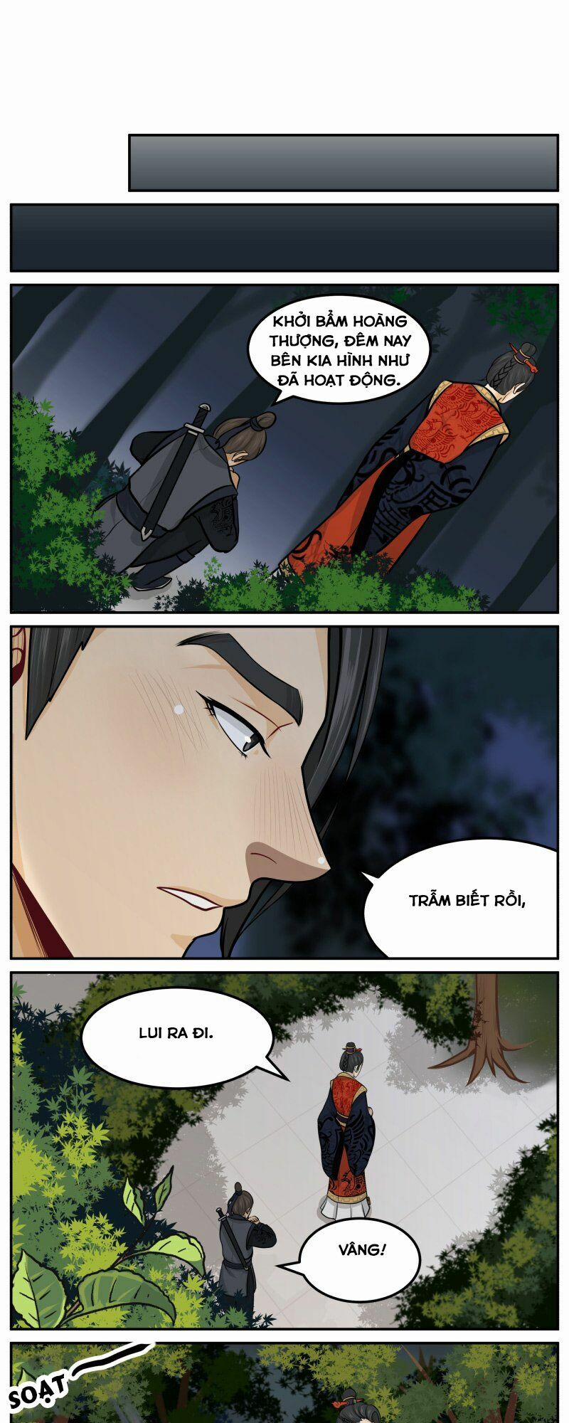 Hoàng Thượng Pê-Đê - Hãy Tránh Xa Ta Ra 101 trang 5