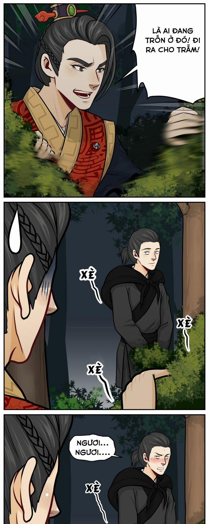 Hoàng Thượng Pê-Đê - Hãy Tránh Xa Ta Ra 101 trang 7