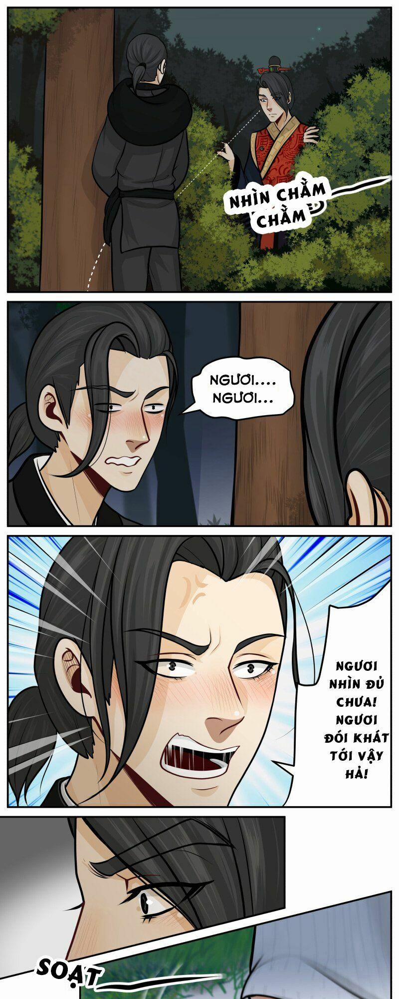 Hoàng Thượng Pê-Đê - Hãy Tránh Xa Ta Ra 102 trang 1