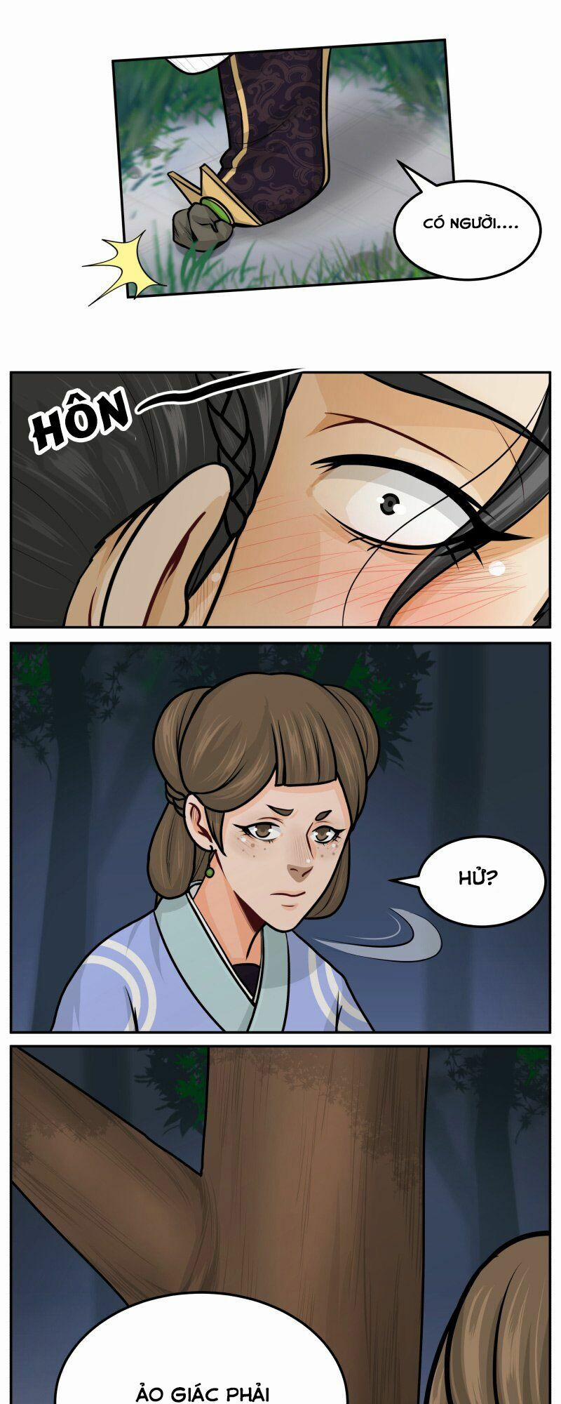 Hoàng Thượng Pê-Đê - Hãy Tránh Xa Ta Ra 102 trang 3